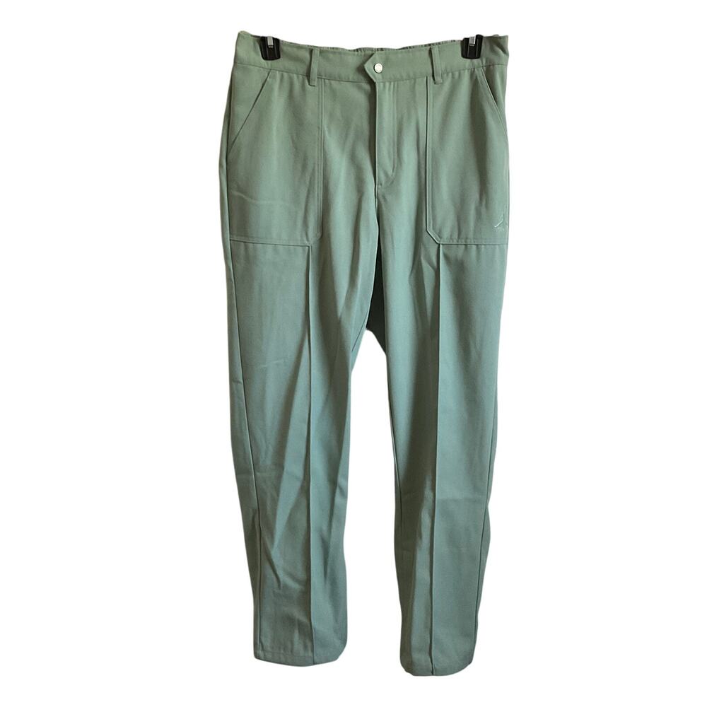 Air‎ Jordan Women’s Green Casual/Business Casual Pants - Size Large NEW